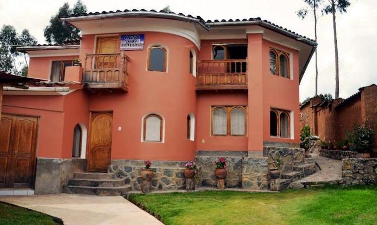 Hotel Casa Tejedora Chincheros  Exterior foto